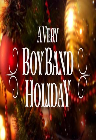 Poster A Very Boy Band Holiday