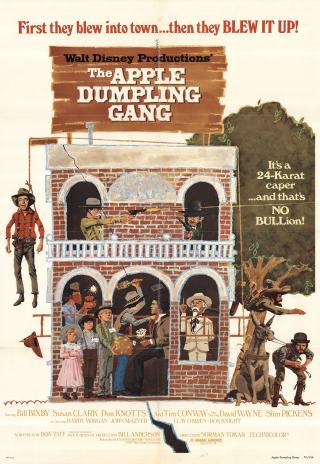 Poster The Apple Dumpling Gang