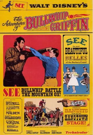 Poster The Adventures of Bullwhip Griffin