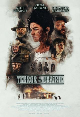 Poster Terror on the Prairie