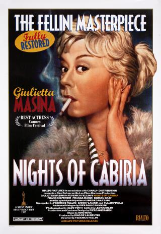 Poster Nights of Cabiria