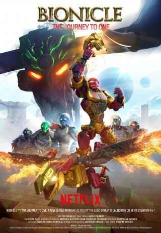 Poster Lego Bionicle: The Journey to One