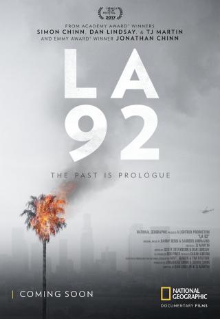 Poster LA 92