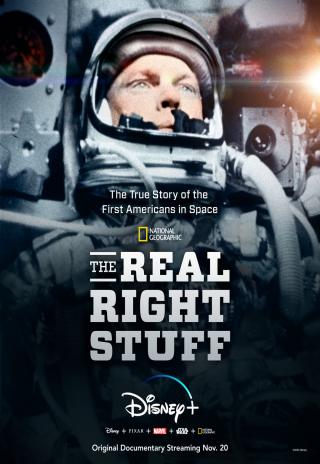 Poster The Real Right Stuff
