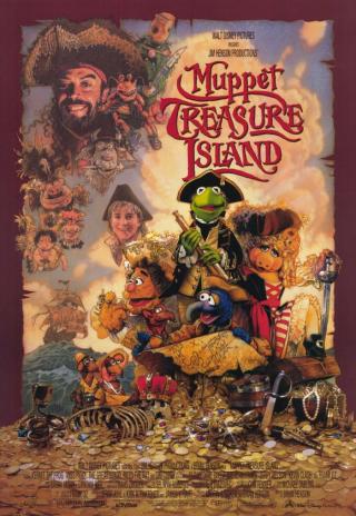 Poster Muppet Treasure Island