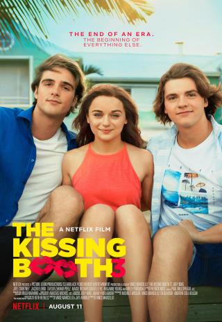 Poster The Kissing Booth 3