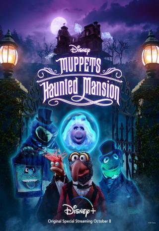 Poster Muppets Haunted Mansion