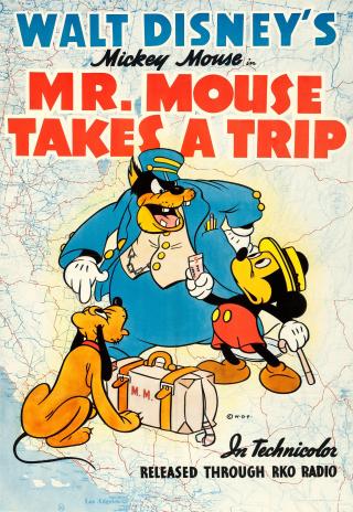 Poster Mr. Mouse Takes a Trip