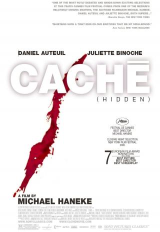 Poster Caché (Hidden)