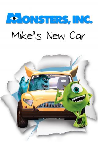 Poster Mike's New Car