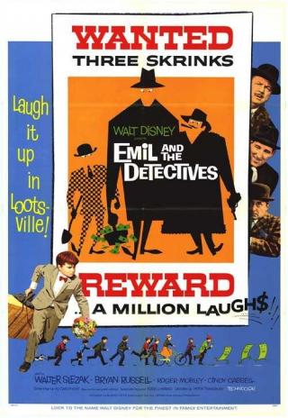 Poster Emil and the Detectives
