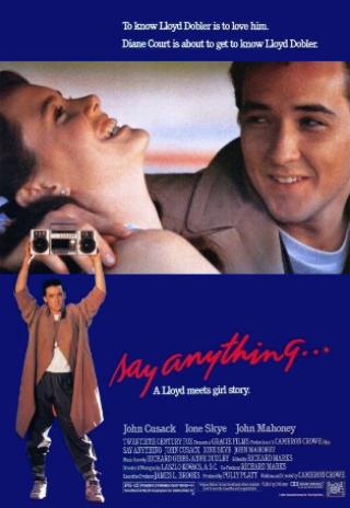 Poster Say Anything