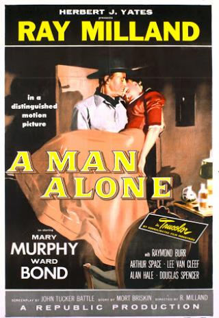 Poster A Man Alone