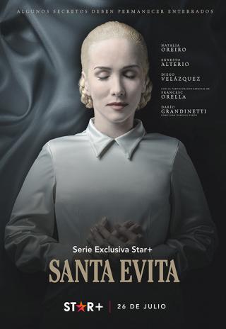 Poster Santa Evita