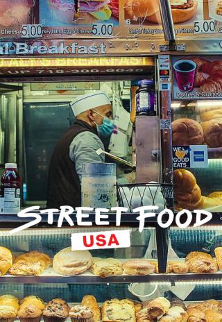 Poster Street Food: USA