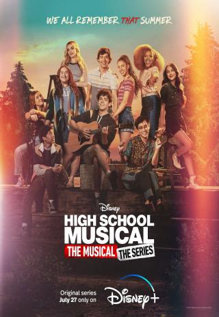 Poster High School Musical: The Musical - The Series