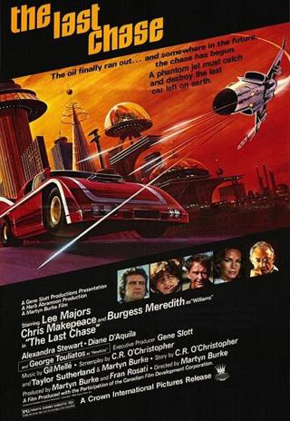 Poster The Last Chase