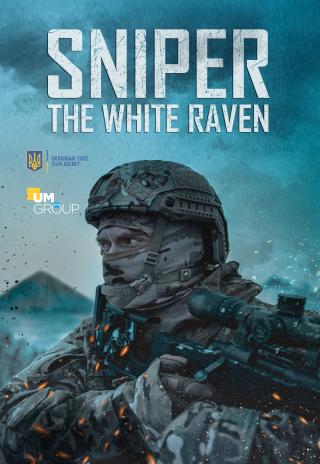 Poster Sniper. The White Raven