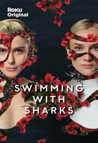 Poster Swimming with Sharks