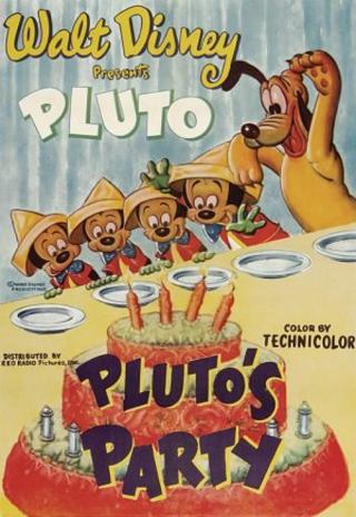 Poster Pluto's Party