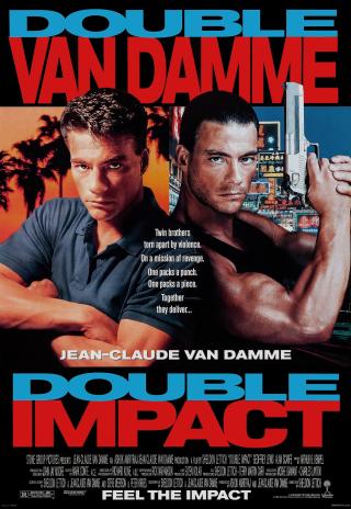 Poster Double Impact