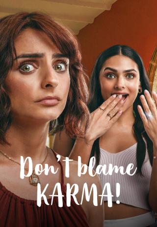 Poster Don't Blame Karma!