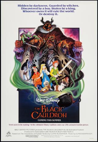 Poster The Black Cauldron