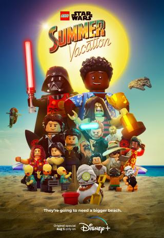 Poster Lego Star Wars Summer Vacation