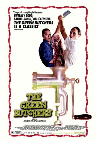 Poster The Green Butchers