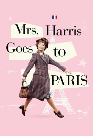 Poster Mrs Harris Goes to Paris