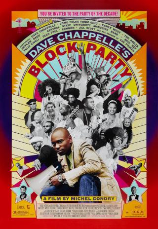 Poster Dave Chappelle's Block Party