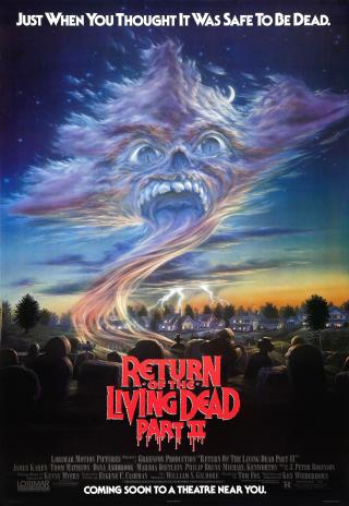 Poster Return of the Living Dead: Part II