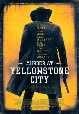Poster Murder at Yellowstone City