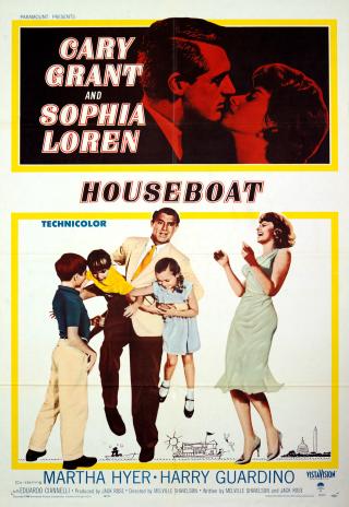Poster Houseboat