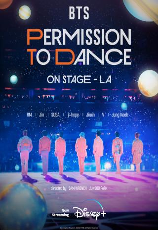 Poster BTS: Permission to Dance on Stage - LA