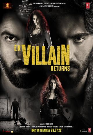 Poster Ek Villain Returns