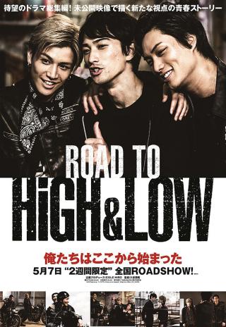 Poster Road to High & Low