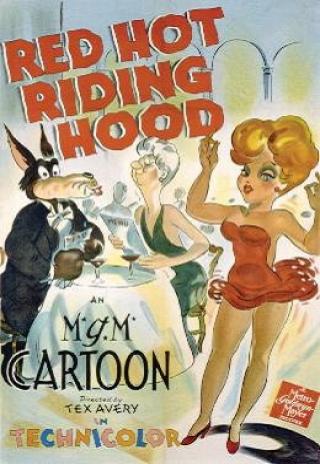 Poster Red Hot Riding Hood