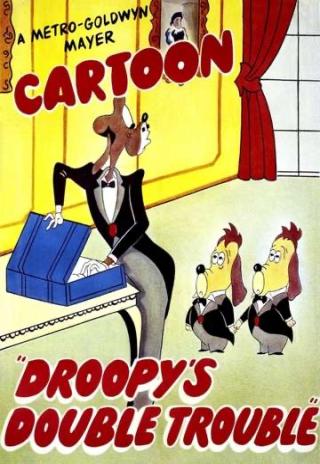 Poster Droopy's Double Trouble