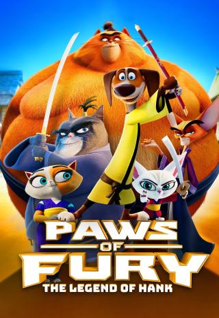 Poster Paws of Fury: The Legend of Hank