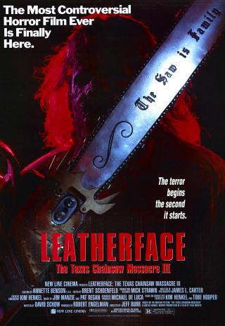 Poster Leatherface: Texas Chainsaw Massacre III