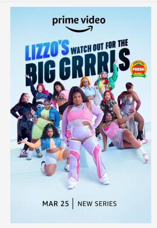 Poster Lizzo's Watch Out for the Big Grrrls