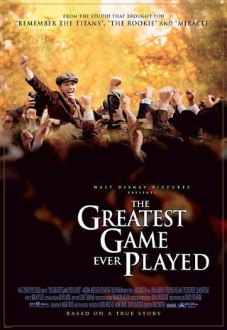 Poster The Greatest Game Ever Played