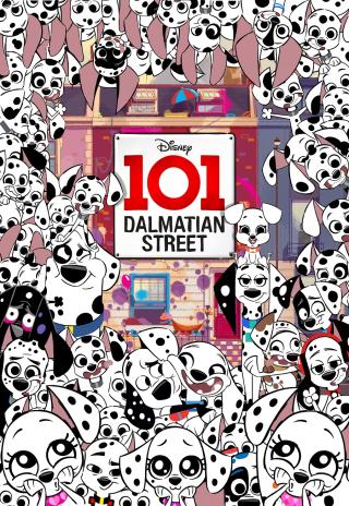 Poster 101 Dalmatian Street