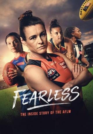 Poster Fearless: The Inside Story of the AFLW