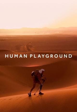 Poster Human Playground