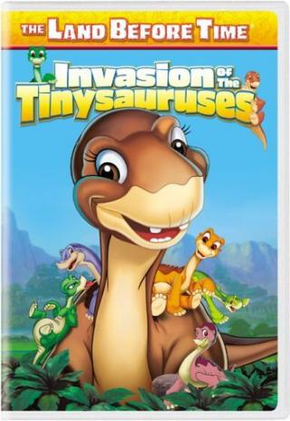 Poster The Land Before Time XI: Invasion of the Tinysauruses