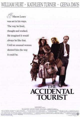 Poster The Accidental Tourist