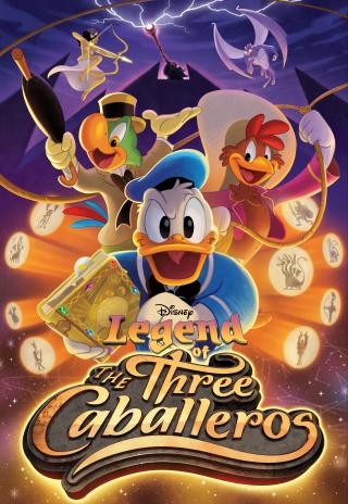 Poster Legend of the Three Caballeros