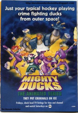 Mighty Ducks: The Animated Series (1996)